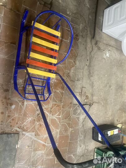 Детские санки