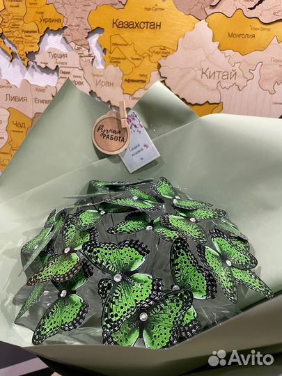 Букет из бабочек