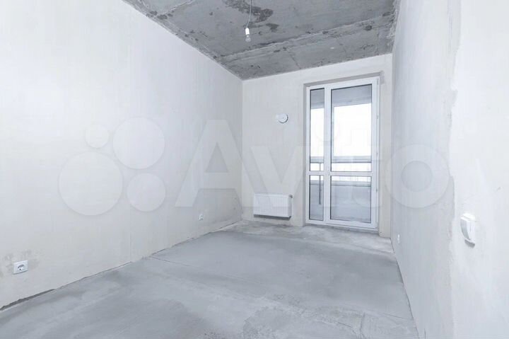 2-к. квартира, 45,5 м², 20/23 эт.