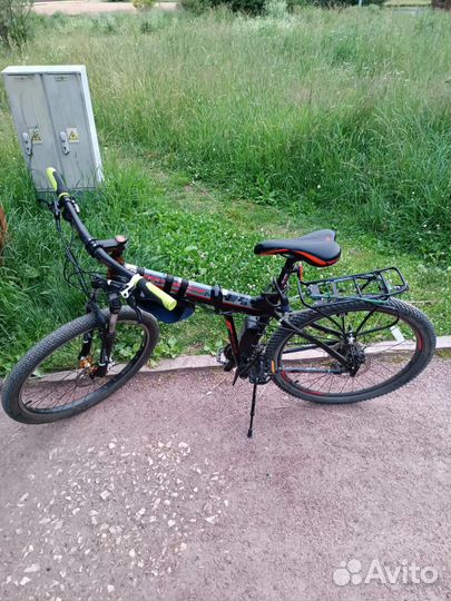 Велосипед складной smart 300