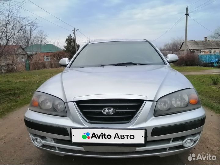 Hyundai Elantra 1.6 МТ, 2004, 314 000 км