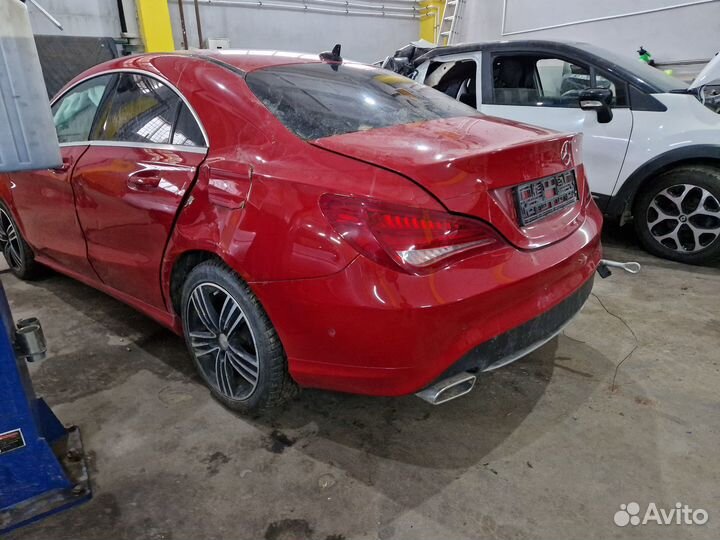 В разборе Mercedes-Benz CLA 200 С117 2014.гв 1,6