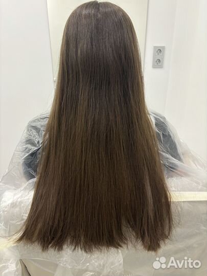 Модель на сложное окрашивание волос