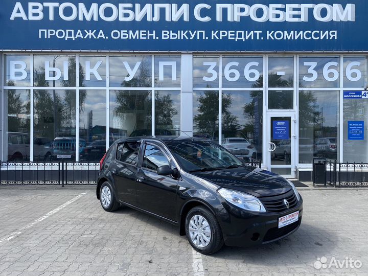 Renault Sandero 1.4 МТ, 2013, 159 000 км