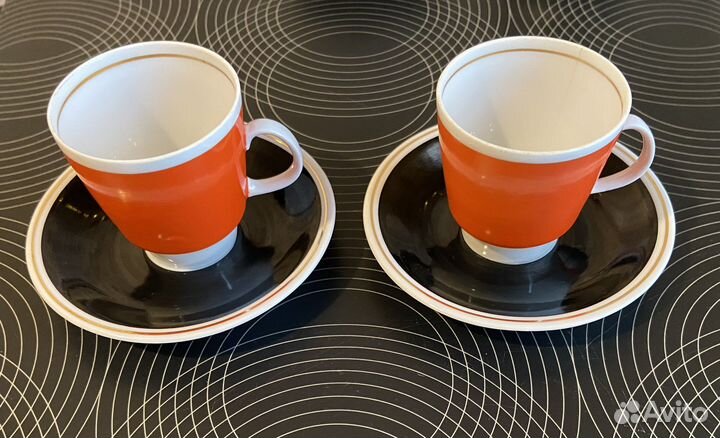 Кофейный сервиз винтаж