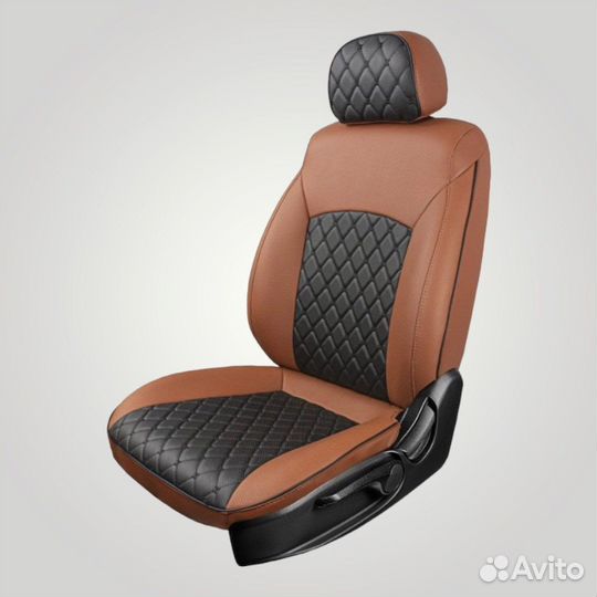Чехлы Vip Toyota Land Cruiser Prado 150 2017-2020