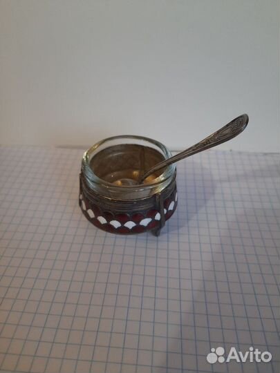 Солонка мнц эмаль СССР