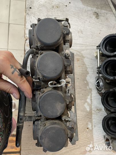 Карбюраторы honda cb600f-cbr600