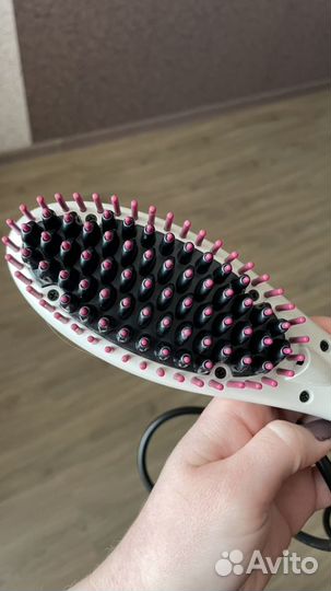 Расческа-выпрямитель Gama