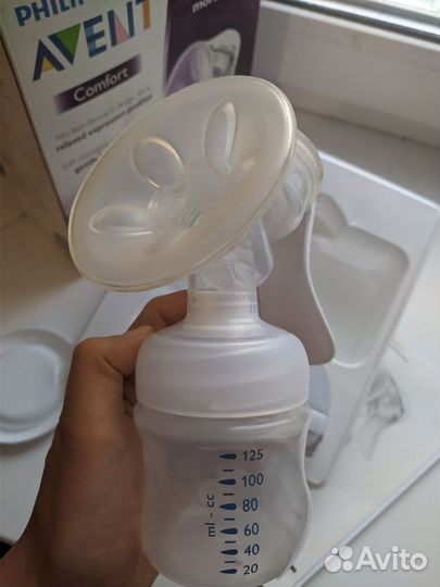Молокоотсос ручной phillips avent