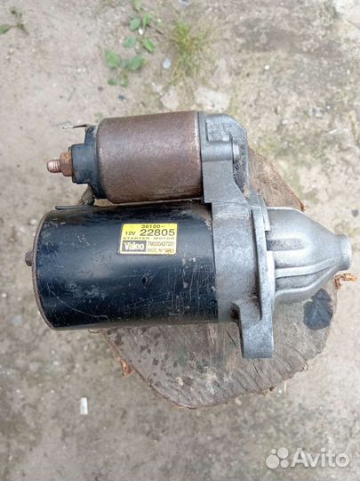 Стартер hyundai elantra