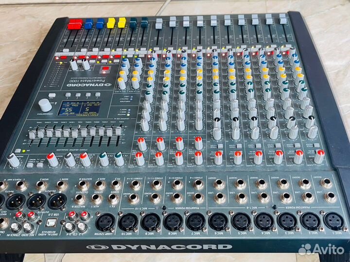 Активный пульт Dynacord power Mate 1000 /3