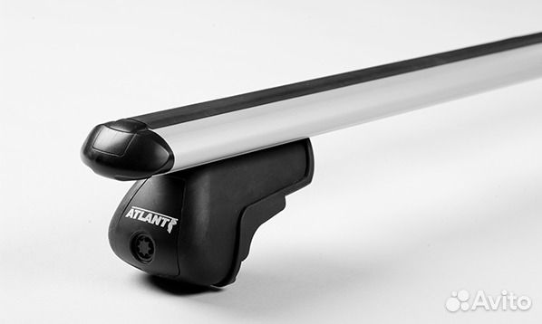 Багажник на крышу авто с рейлингом Аtlant