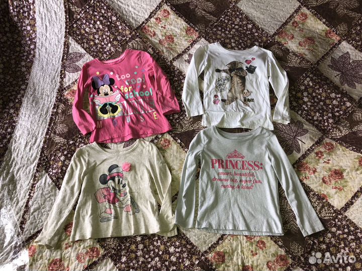 Одежда для девочки пакетом 104-110