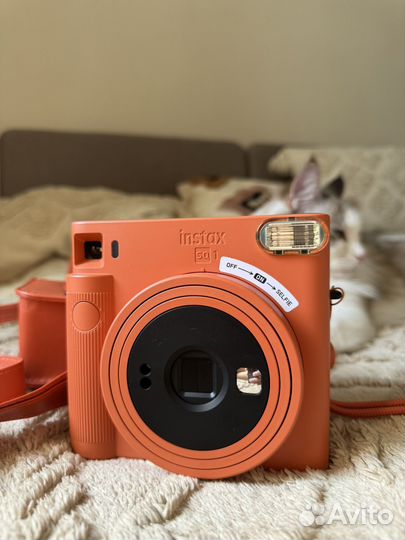 Компактный фотоаппарат fujifilm Instax Square SQ1