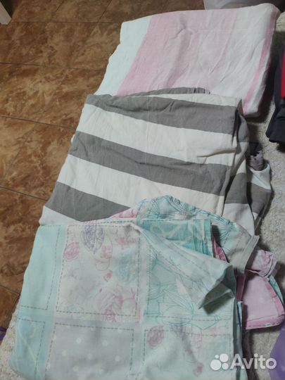 Простыни 170*150 см льняные СССР