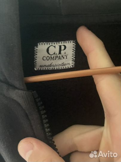 Cp company зип худи