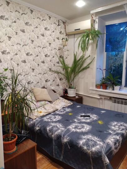 Комната 19 м² в 3-к., 3/3 эт.