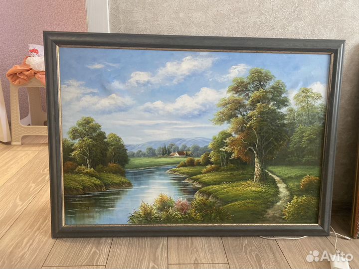 Картина маслом на холсте