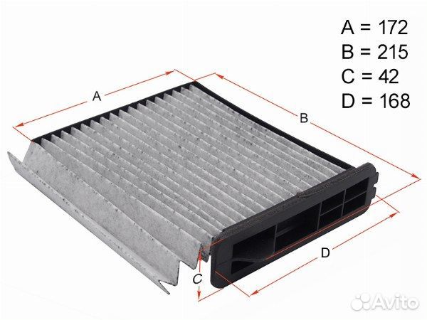 Фильтр салонный