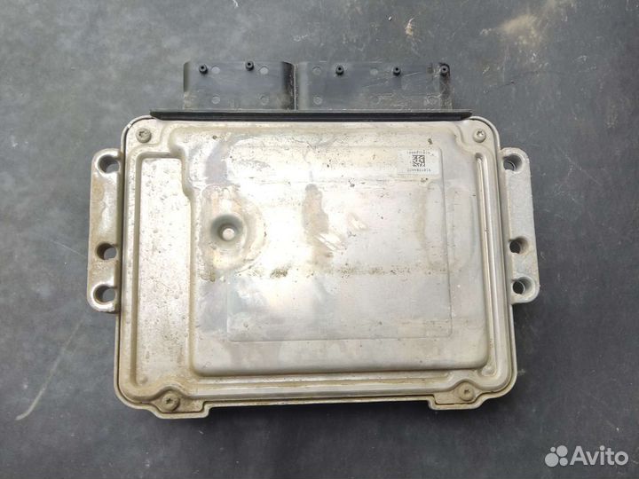 Эбу двигателя Hyundai Solaris 1 АКПП