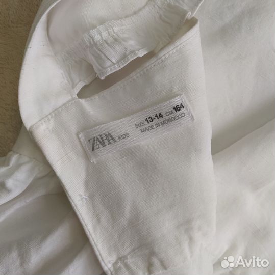 Платье Zara белое