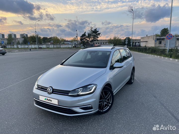 Volkswagen Golf 1.5 МТ, 2019, 62 000 км