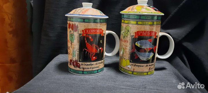 Бокал для заваривания чая