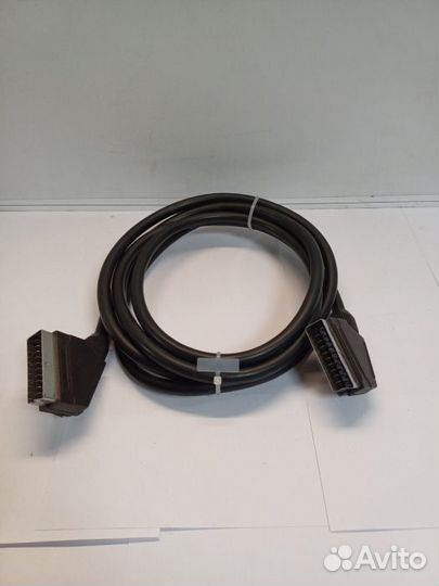 Кабель Scart-Scart 2.5m