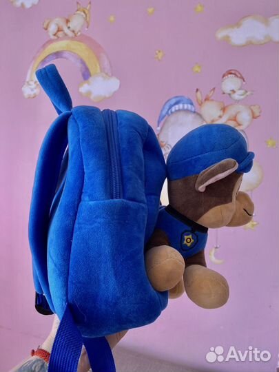 Детский рюкзак игрушка