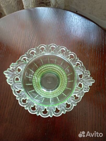 Посуда цветного стекла