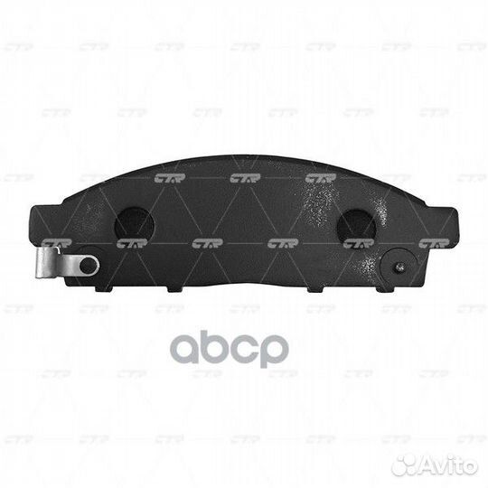 Колодки тормозные mitsubishi pajero sport/monte