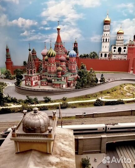 Билеты в музей Царь Макет Россия
