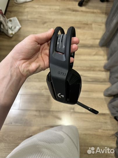 Наушники logitech g733