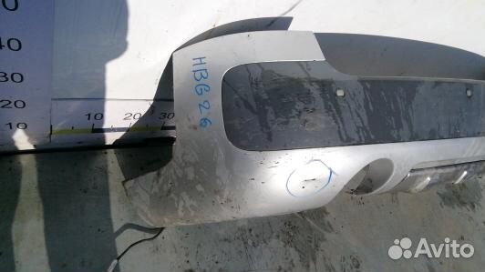 Бампер задний audi A6 C5 Allroad (HBG26HG01)