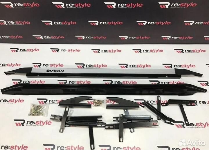 Пороги Toyota RAV4 XA30 2006-2012