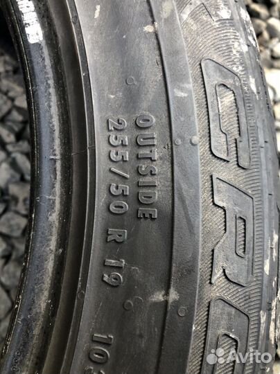 Continental ContiCrossContact UHP 255/50 R19 и 285/45 R19 103W