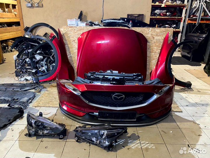 Ноускат Mazda CX5 KF 2017-2023