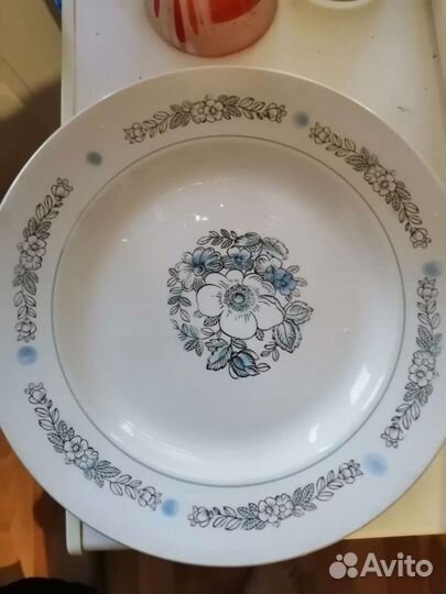 Тарелки зик