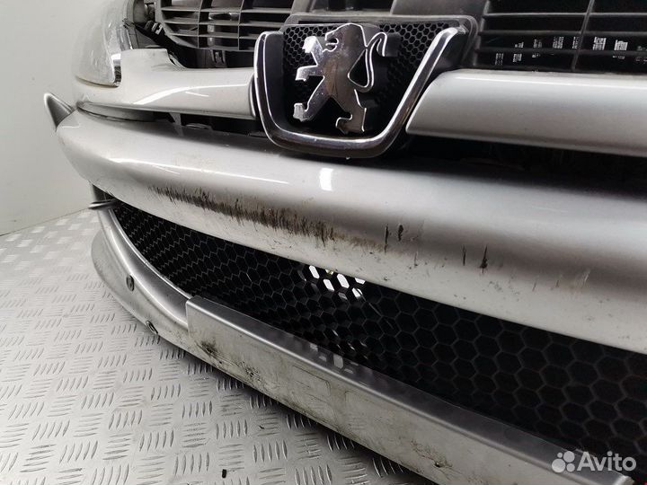 Бампер (ноускат) для Peugeot-Citroen 206