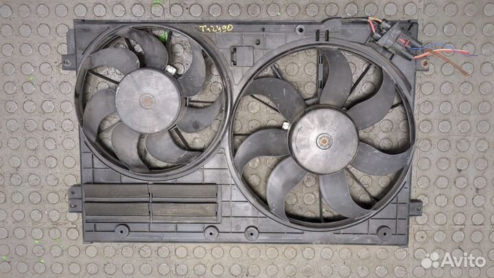 Вентилятор радиатора Volkswagen Scirocco 2008, 201