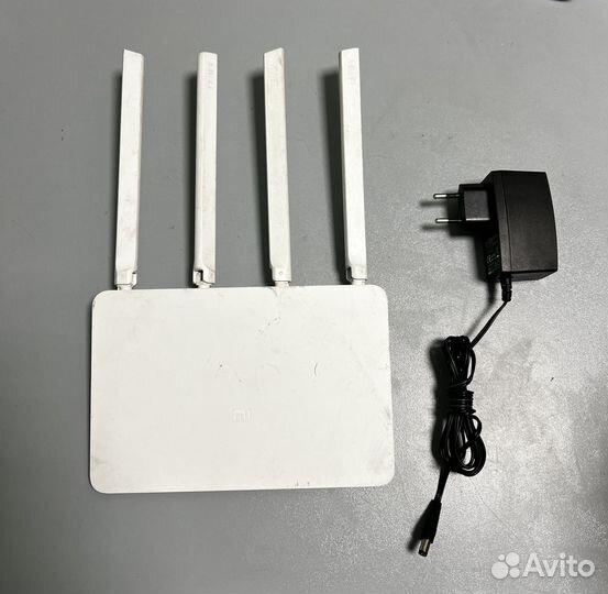 Wi-Fi роутер Xiaomi Mi Router 3