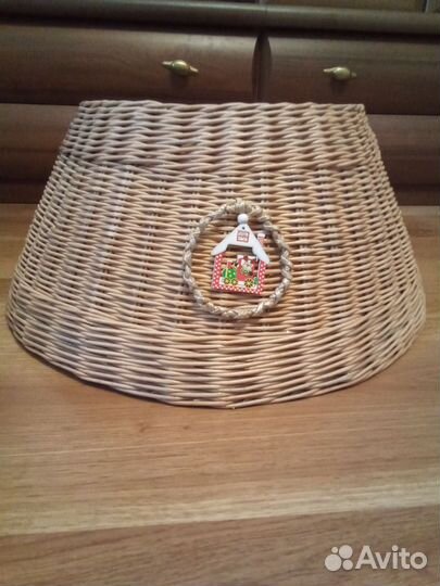 Корзина юбка для елки
