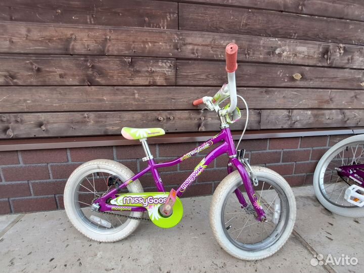 Детский велосипед Mongoose