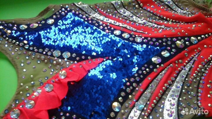 Купальник для художественной гимнастики