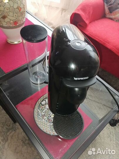 Капсульная кофемашина nespresso Vertuo plus GCB2