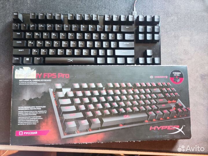 Механическая клавиатура Hyperx