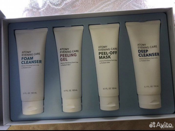 Atomy корейская косметика шампунь бальзам