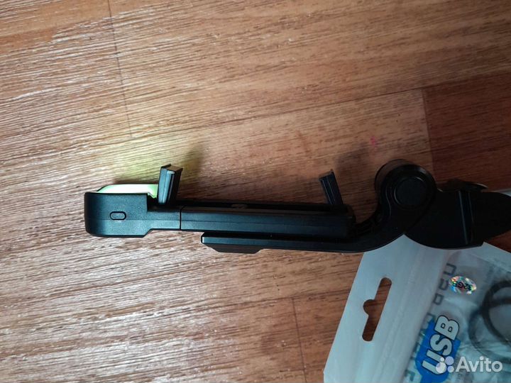 Селфи-палка с подсветкой,штатив