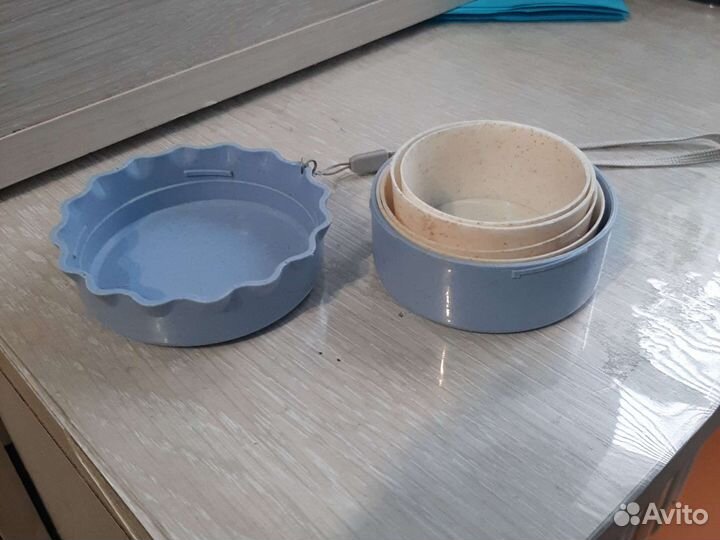 Пластиковые стаканчики раскладные